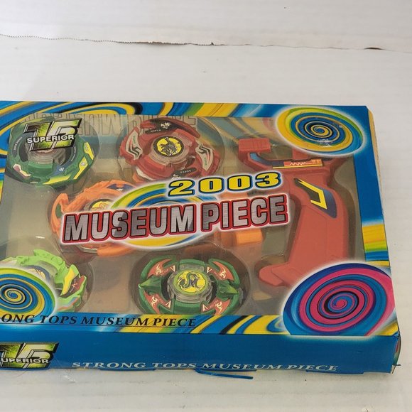 New Vintage Museum 2003 Piece V2 Superior Strong Tops Pieces FS-T10 - Picture 3 of 12